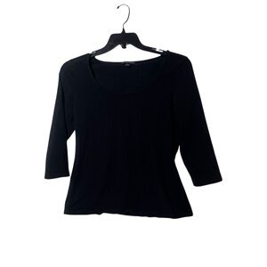 Classic Black Women's Top
